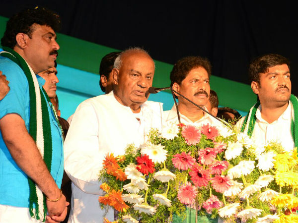 ಜೆಡಿಎಸ್ ಸ್ವಂತ ಬಲದ ಮೇಲೆ ಹೋರಾಟ