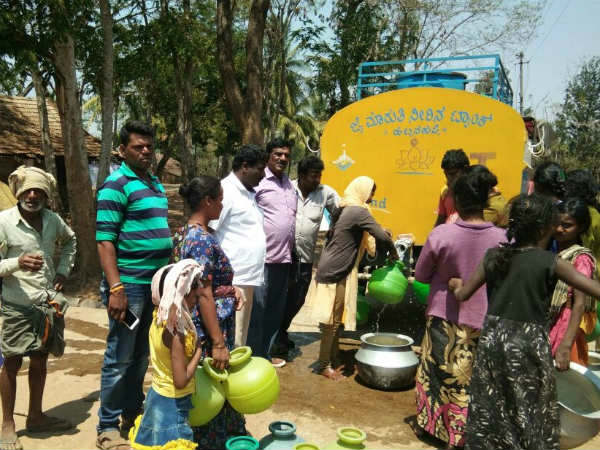 ಬಳಕೆಗೆ ಅಯೋಗ್ಯ ನೀರು