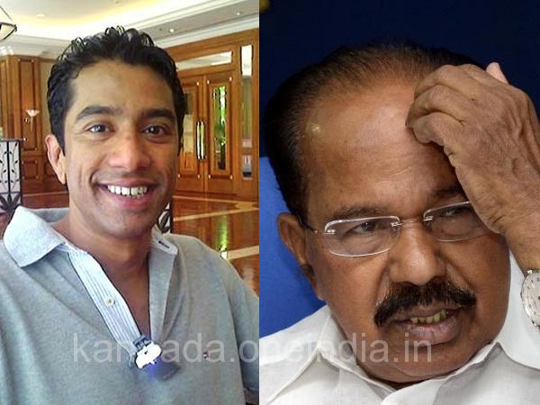 ಕಾಂಗ್ರೆಸ್ ಹಿರಿಯ ಮುಖಂಡ ವೀರಪ್ಪ ಮೊಯ್ಲಿ