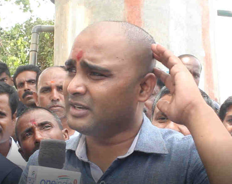 ಸ್ವಂತ ದುಡ್ಡಿನಿಂದ ನೀರಾವರಿಗೆ ಸಂಬಂಧಪಟ್ಟಂತೆ ಕೆಲಸವನ್ನು ಮಾಡಿದ್ದೆ