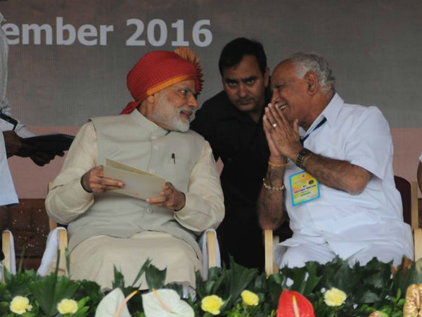4 ಜಿಲ್ಲೆಗಳಲ್ಲಿ ನರೇಂದ್ರ ಮೋದಿ ಪ್ರಚಾರ