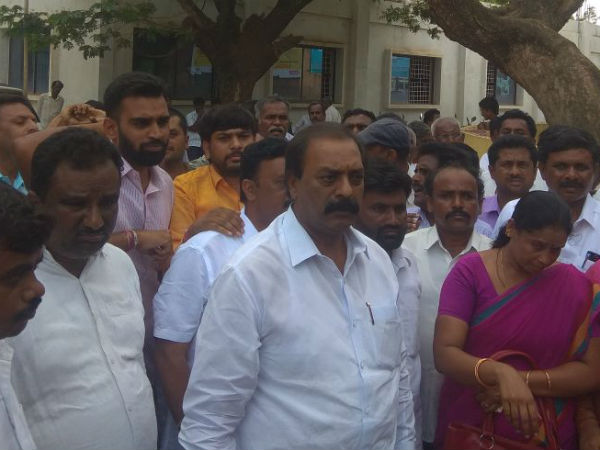 ಬಾಗೇಪಲ್ಲಿ ಮಾಜಿ ಶಾಸಕ ಎನ್.ಸಂಪಂಗಿ