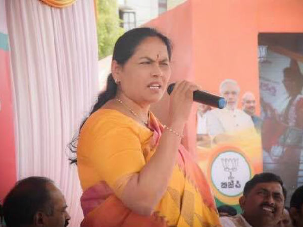 ಶೋಭಾ ಕರಂದ್ಲಾಜೆ