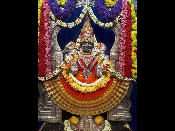 ಕುರುಕ್ಷೇತ್ರ ಯುದ್ಧಕ್ಕೆ ನಾಂದಿ ಹಾಡಿ ದುಷ್ಟ ಸಂಹಾರಕ್ಕೆ ಕಾರಣಳಾದ ಪರಮೇಶ್ವರಿ