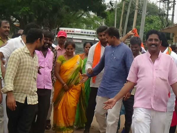 ಗೆಲುವಿಗೆ ಶ್ರಮಿಸಿದ ಪತಿ ಡಿ.ಟಿ.ಎಸ್