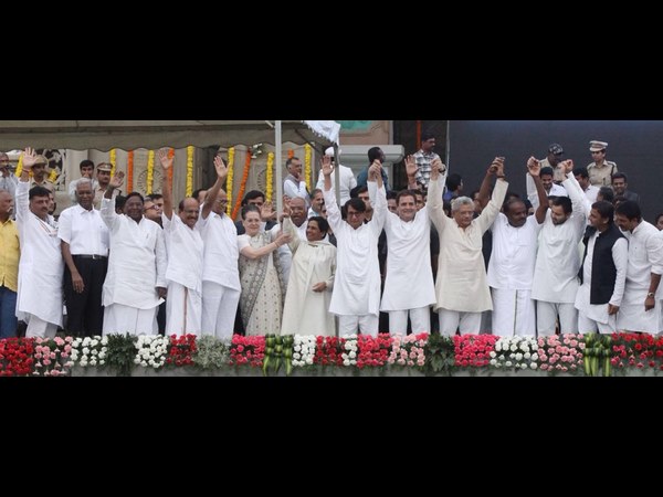 ದೇಶಕ್ಕೆ ಸಂದೇಶ ನೀಡಲು ಬಂದಿದ್ದ ನಾಯಕರು