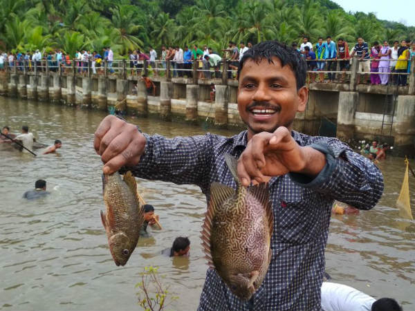 ದೇವರಿಗೂ ಮೀನಿನ ಪಾಲು