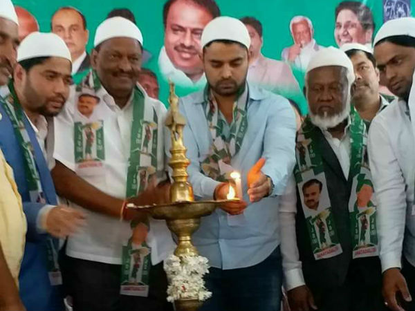 ಮುಸ್ಲಿಂ ತಾಂಡಾದಲ್ಲಿ ಪ್ರಜ್ವಲ್ ಹವಾ