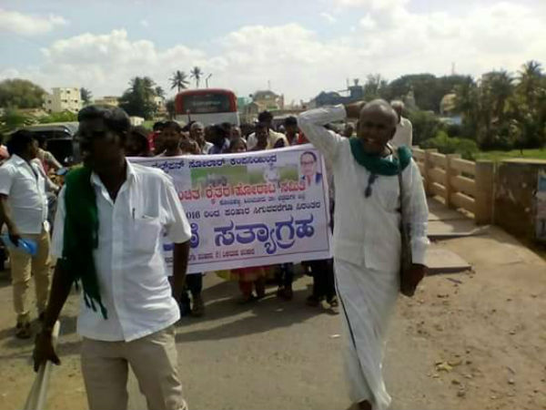 ನೀರಿಗಾಗಿ 540 ದಿನ ಹೋರಾಟ