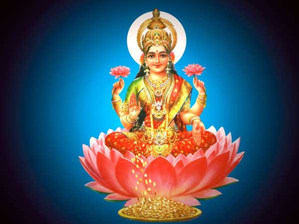 ಲಕ್ಷ್ಮಿದೇವಿಯ ಆರಾಧನೆ