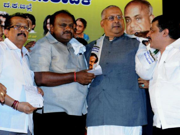 ಕುಮಾರಸ್ವಾಮಿ ಮತ್ತು ನಿಮ್ಮ ಸಂಬಂಧ ಚೆನ್ನಾಗಿಲ್ವಲ್ಲಾ?