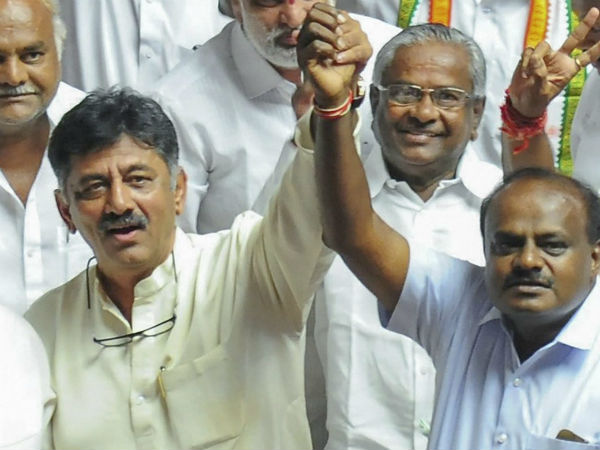 ಡಿ.ಕೆ.ಶಿವಕುಮಾರ್ಗೆ ಅಸಮಾಧಾನ ಇಲ್ಲ