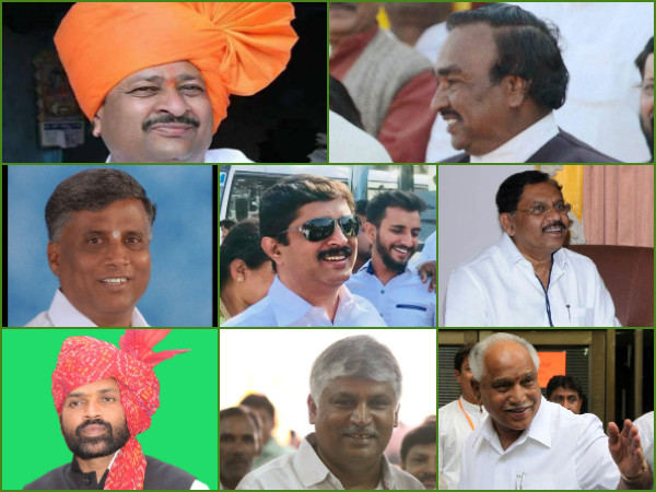 ಆಯ್ಕೆಯಾದ ಸಂಸದರು, ಎಂಎಲ್ಸಿಗಳು