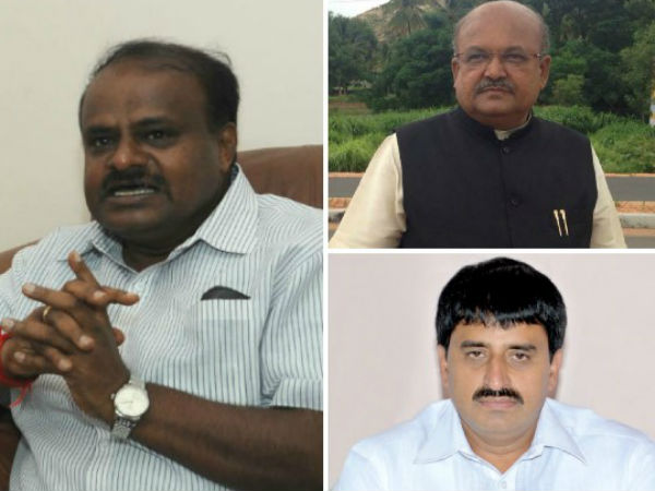 ತೊಂದರೆಯಾಗಲಿ ಎನ್ನುವ ಕಾರಣಕ್ಕಾಗಿ ಕಾಂಗ್ರೆಸ್ ಅಭ್ಯರ್ಥಿ ಕಣದಲ್ಲಿದ್ದಾರೆ