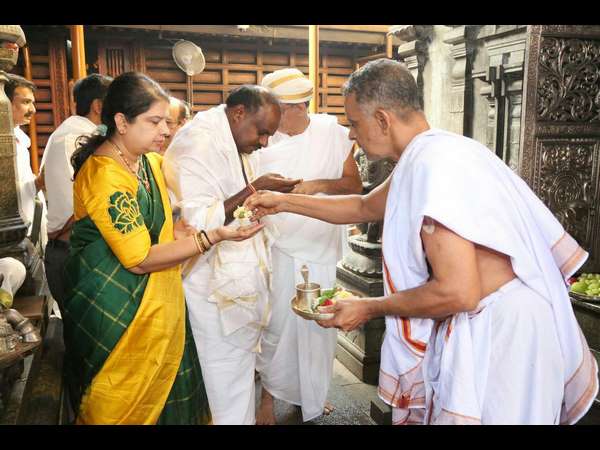ಸರ್ಕಾರ ರಚನೆಗೆ ದೈವವೇ ಪ್ರೇರಣೆ