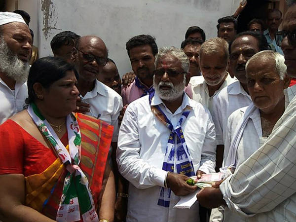 ಮಹೇಶ್ ಗೆ ಜನರೇ ಆರ್ಥಿಕ ಶಕ್ತಿ