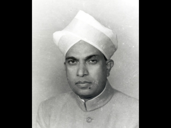 ಮೊದಲ ಮುಖ್ಯಮಂತ್ರಿಯಾರು?