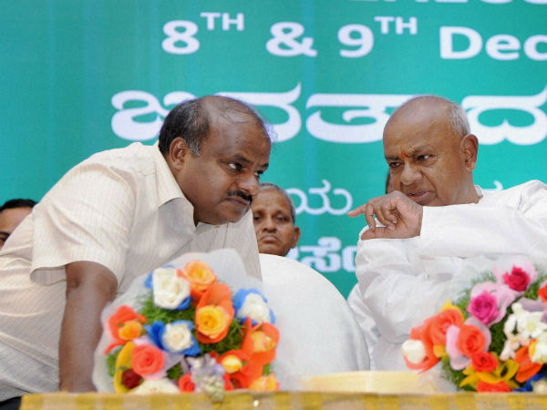 ಸಮ್ಮಿಶ್ರ ಸರ್ಕಾರದಲ್ಲಿ ಎಚ್ಡಿಕೆ
