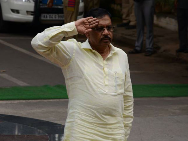 ಡಾ.ಜಿ.ಪರಮೇಶ್ವರ ಕೈಗೆ ಗೃಹ ಖಾತೆ