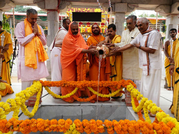 ಉತ್ತಮ ಸಂಕಲ್ಪ ಇದ್ದಾಗ ಕಾರ್ಯ ಸಾಕಾರವಾಗುತ್ತದೆ