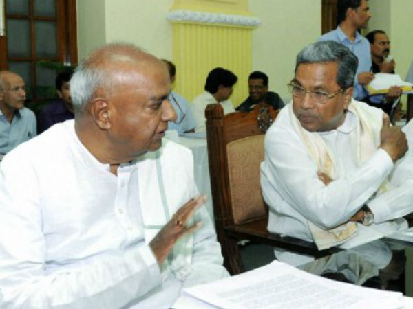 ಸಿದ್ದು ಮುಖ್ಯಮಂತ್ರಿಯಾಗುವುದನ್ನು ಗೌಡರು ಒಪ್ಪಲ್ಲ