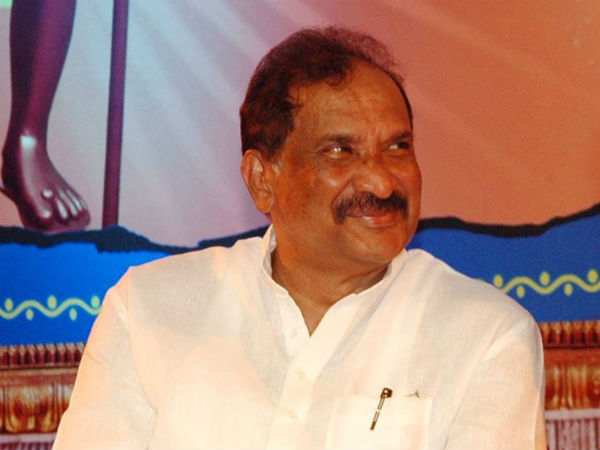 ನಗರಾಭಿವೃದ್ಧಿ ಸಚಿವ -ಕೆಜೆ ಜಾರ್ಜ್