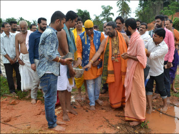 ಸಂಗೀತ ಶಾಲೆಯ ಶಂಕು ಸ್ಥಾಪನೆ