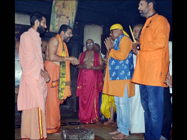 ಆಕರ್ಷಣೆಯ ಕೇಂದ್ರ ಬಿಂದು ಶಿವಮಣಿ
