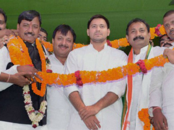 ಆರ್ಜೆಡಿ-ಕಾಂಗ್ರೆಸ್ ಒಗ್ಗಟ್ಟು