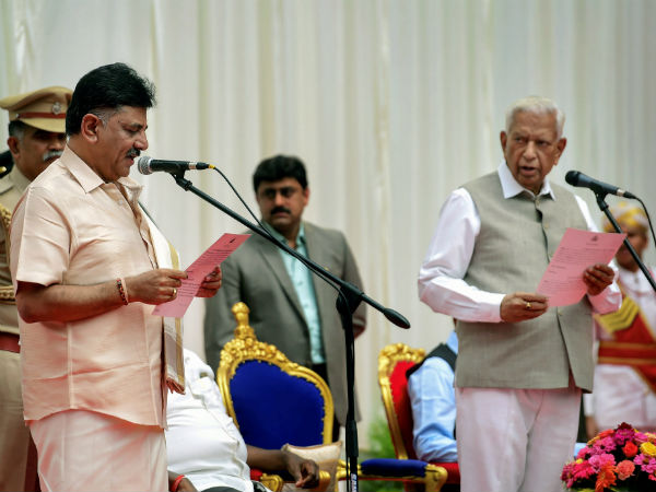 ವಿಸ್ಪೋಟಗೊಂಡಿದ್ದ ಡಿಕೆಶಿ ಅಸಮಾಧಾನ