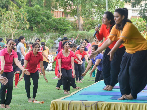 'ಗರ್ಬಾ ನೃತ್ಯ'ದ ಅಭ್ಯಾಸ