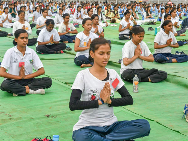ಮಧ್ಯಪ್ರದೇಶದ ಭೋಪಾಲ್ ನಲ್ಲಿ ಅಭ್ಯಾಸ