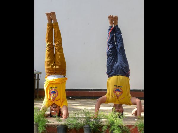 ಪತ್ರಿಕಾಗೋಷ್ಠಿಯಲ್ಲಿ ಪ್ರದರ್ಶನ