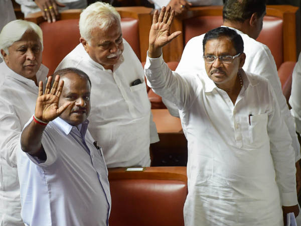 ಹೊಸ ಸರ್ಕಾರ ರಚನೆ