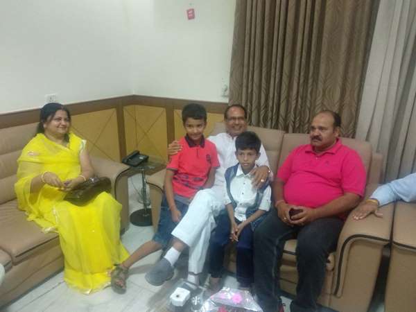 ಶಿವರಾಜ್ ಸಿಂಗ್ ಶುಭಾಶಯ