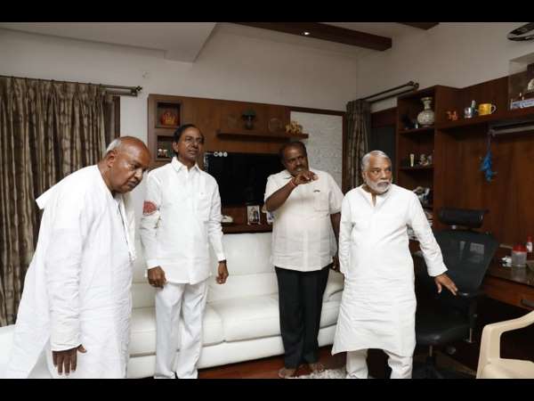 ಪ್ರಾದೇಶಿಕ ಪಕ್ಷಗಳನ್ನು ಒಗ್ಗೂಡಿಸಿ ಹೊಸ ಸಂದೇಶ ರವಾನಿಸುವ ಉದ್ದೇಶ