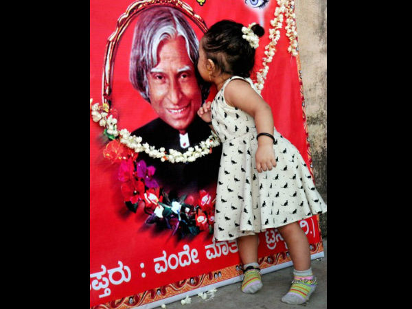 ಅಬ್ದುಲ್ ಕಲಾಂ ಅವರ ಹೆಸರನ್ನು ಇಡಲಿ