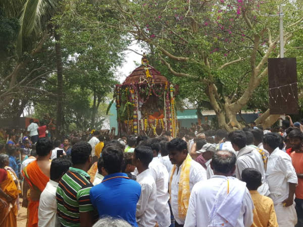 ಸುವರ್ಚಲಾ- ಆಂಜನೇಯಸ್ವಾಮಿ ರಥೋತ್ಸವ