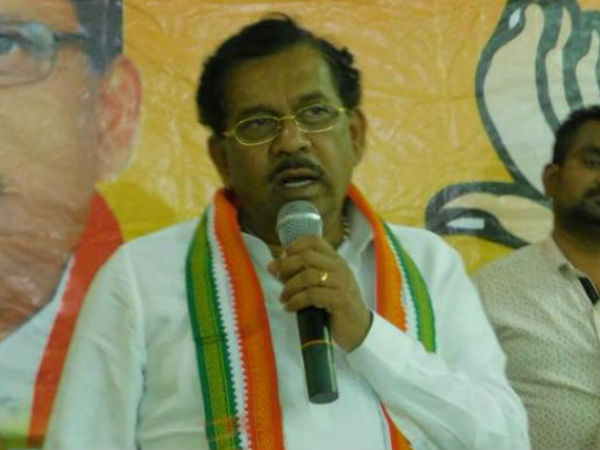 ಶಿಕ್ಷಣ ಸಚಿವ: ಡಾ. ಜಿ ಪರಮೇಶ್ವರ್