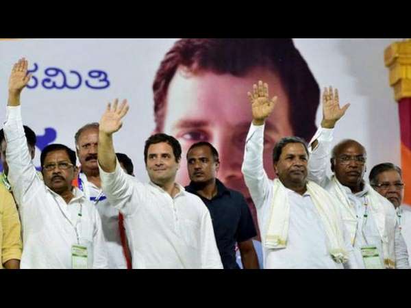 ಸಿದ್ದರಾಮಯ್ಯ, ಖರ್ಗೆ, ಪರಮೇಶ್ವರ್ ಹೀಗೆ ಹಲವು ಗುಂಪುಗಳು