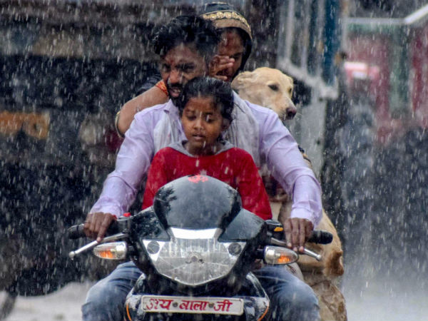 ಅಲಹಾಬಾದ್ ನಲ್ಲಿ ಮುಂಗಾರುಪೂರ್ವ ಮಳೆ