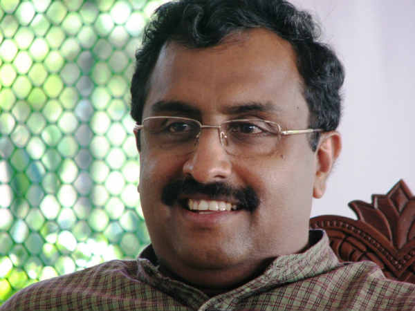 ರಾಮ್ ಮಾಧವ್, ಬಿಜೆಪಿ
