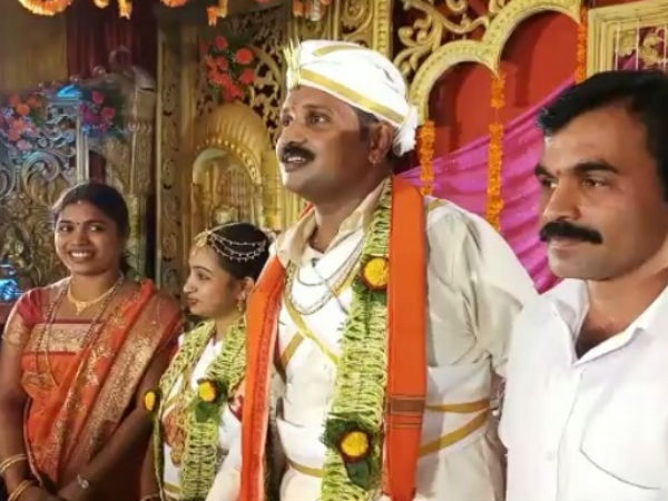 ಮುರಳಿ ಕೃಷ್ಣ -ಮಂಜುಳಾ ಹಸೆಮಣೆ ಏರಿದರು