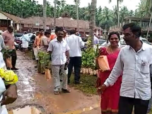 ಪರಿಸರ ಸಂರಕ್ಷಣೆಯ ಸಂದೇಶ