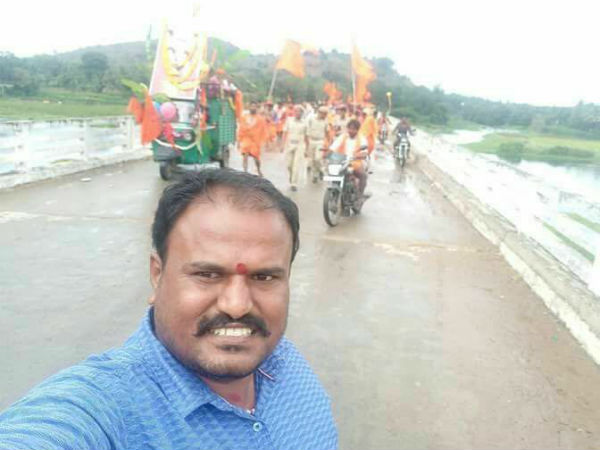 ಹಿಂದೂ ಯುವ ಸೇನೆ ಸಂಘಟನೆಯ ಸಂಸ್ಥಾಪಕ