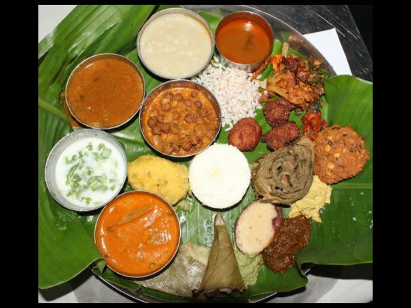 ವಿಶಿಷ್ಟ ತಿನಿಸುಗಳ ಪರಿಮಳ