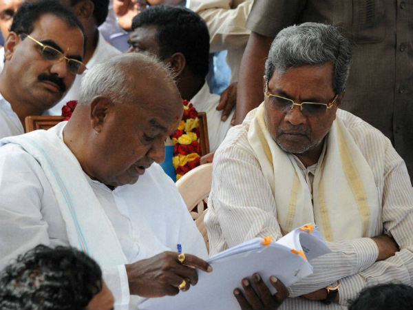 ಅಭದ್ರ ಸರಕಾರದಲ್ಲಿ ಸಿದ್ದು ಎಂಬ ಬಲಶಾಲಿ