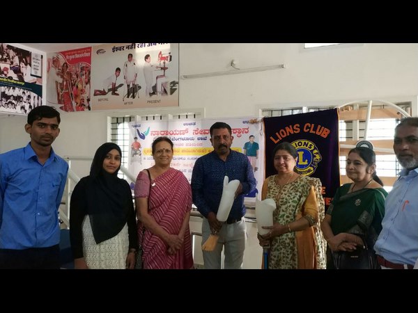 ನಾರಾಯಣ ಸೇವಾ ಸಂಸ್ಥಾನ ಅಂಗವಿಕಲರಿಗೆ ಸ್ಮಾರ್ಟ್ ಕ್ಯಾಂಪಸ್