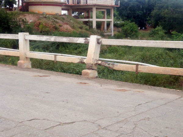 ಸೇತುವೆಯ ಸಾಮರ್ಥ್ಯ ಕ್ಷೀಣ