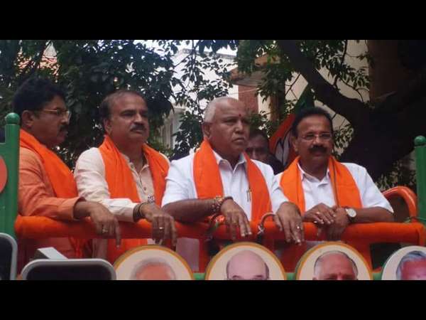 ಬಿಎಸ್ವೈ ಜತೆಗೆ ಸಂಸದರು